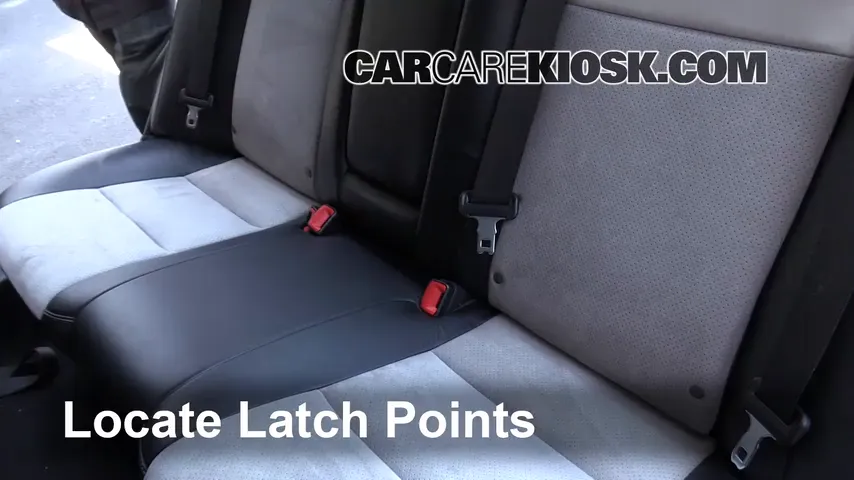 2014 Toyota Camry SE 3.5L V6 Car Seats